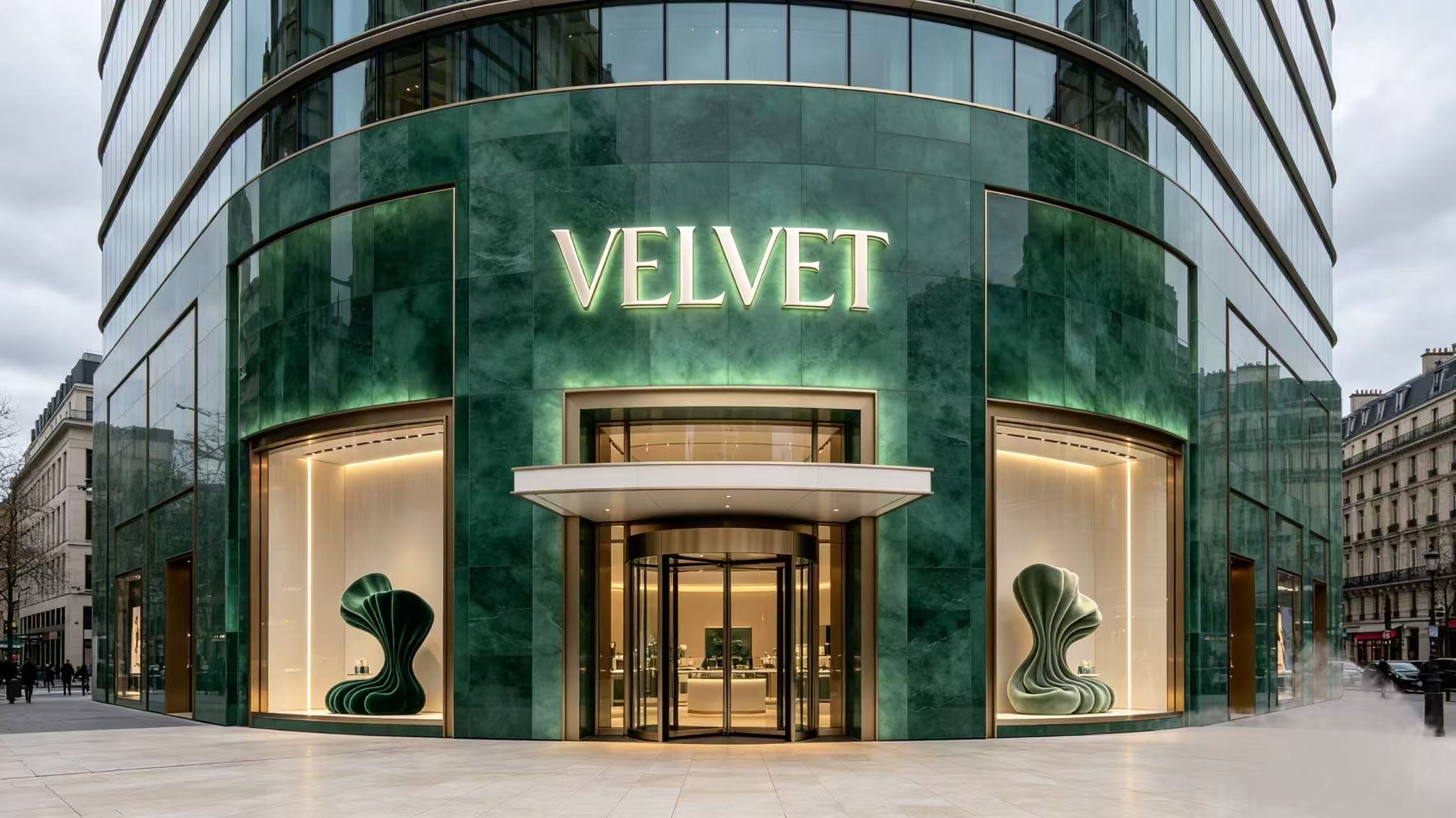 VELVET 绿宝石连锁店
